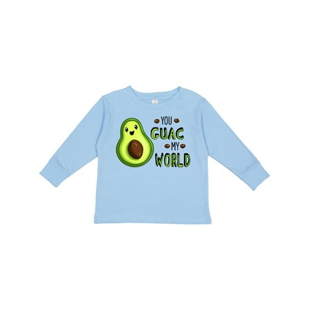 Inktastic You Guac My World with Cute Avocado Boys or Girls Long Sleeve Toddler T-Shirt
Inktastic You Guac My World with Cute Avocado Boys or Girls Long Sleeve Toddler T-Shirt