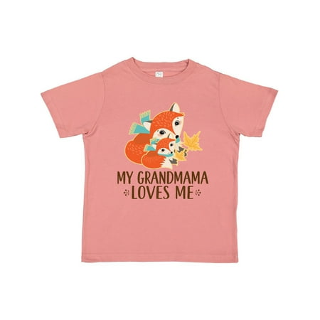 Inktastic My Grandmama Loves Me Woodland Fox Gift Toddler Boy or Toddler Girl T-Shirt
Inktastic My Grandmama Loves Me Woodland Fox Gift Toddler Boy or Toddler Girl T-Shirt