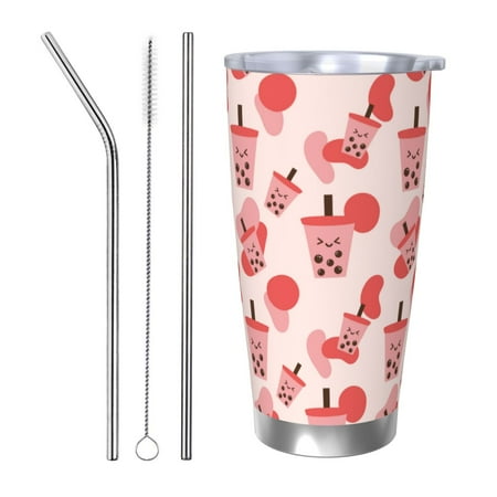 Goofa Milk Tea5 for 20 oz Skinny Tumbler Stainless Steel Coffee Mug Slim Vacuum Insulated Travel Cup Car Cup-Straw Three-piece Set
Goofa Milk Tea5 for 20 oz Skinny Tumbler Stainless Steel Coffee Mug Slim Vacuum Insulated Travel Cup Car Cup-Straw Three-piece Set