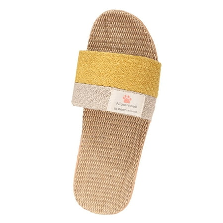 Sandals Women Wide Feet House Shoes Home Slippers Flip Flops Flax Slippers Indoor Bedroom Spring Autumn Footwear Unisex Lovers Flat Shoes Shoes For Women Slip On Sandals
Sandals Women Wide Feet House Shoes Home Slippers Flip Flops Flax Slippers Indoor Bedroom Spring Autumn Footwear Unisex Lovers Flat Shoes Shoes For Women Slip On Sandals