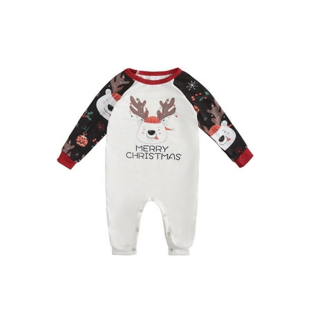 Canrulo Christmas Family Matching Pajamas Set Adult Kids Baby Deer Printed Tops+Pants Sleepwear Nightwear Set
Canrulo Christmas Family Matching Pajamas Set Adult Kids Baby Deer Printed Tops+Pants Sleepwear Nightwear Set