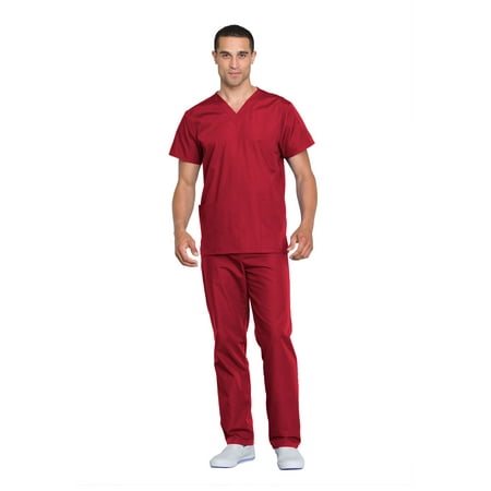 Cherokee Workwear Originals Men & Women s Scrubs Set Top And Pant WW530C
Cherokee Workwear Originals Men & Women s Scrubs Set Top And Pant WW530C
