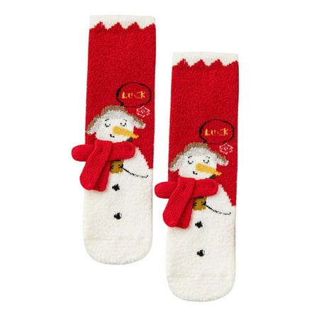 Rovga Little Boys Girls Socks Boy Girl Knee High Cartoon Socks Toddler Kids Unisex Warm Thick Cotton Socks Santa Christmas Socks Long Stockings
Rovga Little Boys Girls Socks Boy Girl Knee High Cartoon Socks Toddler Kids Unisex Warm Thick Cotton Socks Santa Christmas Socks Long Stockings