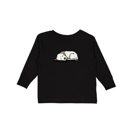 Inktastic Dog Tired Doodle Pup Gift Toddler Boy or Toddler Girl Long Sleeve T-Shirt
Inktastic Dog Tired Doodle Pup Gift Toddler Boy or Toddler Girl Long Sleeve T-Shirt