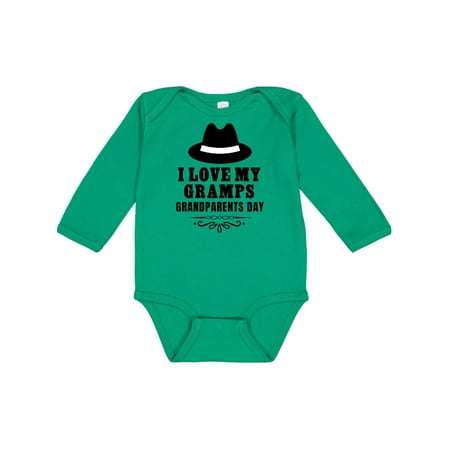 Inktastic Grandparents Day I Love My Gramps Gift Baby Boy or Baby Girl Long Sleeve Bodysuit
Inktastic Grandparents Day I Love My Gramps Gift Baby Boy or Baby Girl Long Sleeve Bodysuit