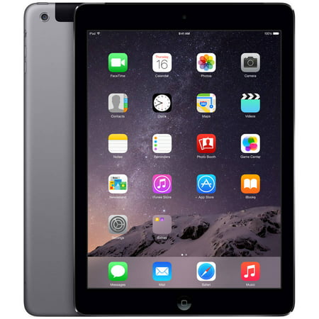 Apple iPad Air 16GB Wi-Fi + Sprint, Space Gray, Refurbished