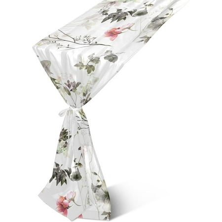 Hyjoy Table Runner Vintage Flowers Machine Washable Non-Slip Farmhouse Table Runners for Dinner Party Holidays Home Decor 13 x 90 Inch
Hyjoy Table Runner Vintage Flowers Machine Washable Non-Slip Farmhouse Table Runners for Dinner Party Holidays Home Decor 13 x 90 Inch