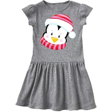 Inktastic Cute Penguin Penguin With Pink Hat And Scarf Gift Toddler Girl Dress
Inktastic Cute Penguin Penguin With Pink Hat And Scarf Gift Toddler Girl Dress