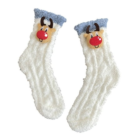 Womens Winter Doll Socks Autumn And Winter Mid Tube Socks Coral Fleece Thickened Warm Stockings Girl Christmas Socks
Womens Winter Doll Socks Autumn And Winter Mid Tube Socks Coral Fleece Thickened Warm Stockings Girl Christmas Socks
