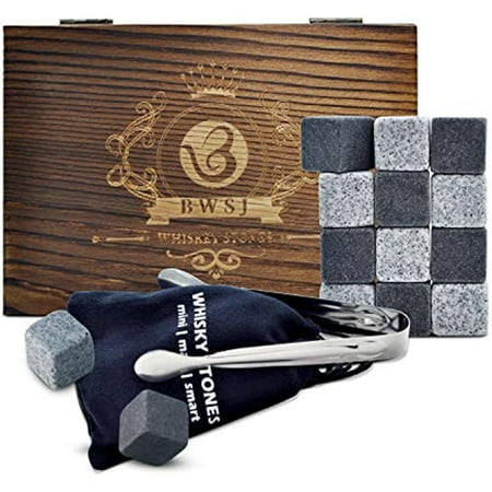 Gifts for Men Whiskey Stones 12 Granite Stones Whiskey Gifts for Boyfriend Dad Bar Party Fathers Day Christmas Birthday Festival Anniversary or Retirement 
Gifts for Men Whiskey Stones 12 Granite Stones Whiskey Gifts for Boyfriend Dad Bar Party Fathers Day Christmas Birthday Festival Anniversary or Retirement