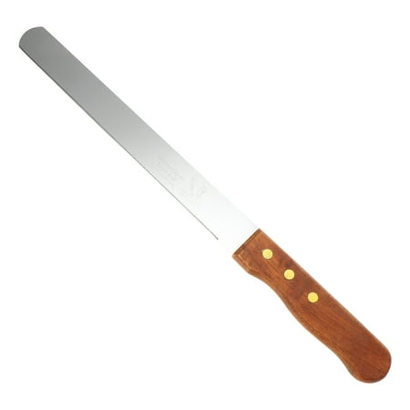 NUOLUX Florist Professional Cutting Stainless Steel Flower Mud Cutter with Wooden Handle
NUOLUX Florist Professional Cutting Stainless Steel Flower Mud Cutter with Wooden Handle