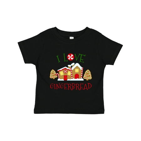 Inktastic I Love Gingerbread Christmas Holiday Gift Toddler Boy or Toddler Girl T-Shirt
Inktastic I Love Gingerbread Christmas Holiday Gift Toddler Boy or Toddler Girl T-Shirt