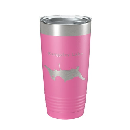 Rangeley Lake Map Tumbler Travel Mug Insulated Laser Engraved Coffee Cup Maine 20 oz Pink
Rangeley Lake Map Tumbler Travel Mug Insulated Laser Engraved Coffee Cup Maine 20 oz Pink