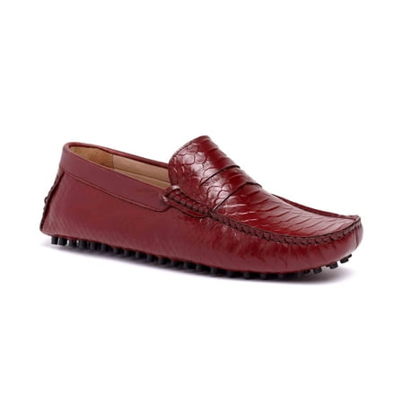 Carlos Santana Men’s Jorge Slip-on Penny Driver Loafer Shoes