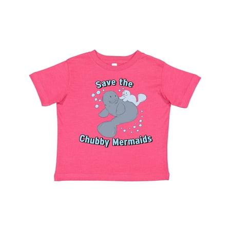 Inktastic Save the Chubby Mermaids with Cute Manatees Gift Toddler Boy or Toddler Girl T-Shirt
Inktastic Save the Chubby Mermaids with Cute Manatees Gift Toddler Boy or Toddler Girl T-Shirt