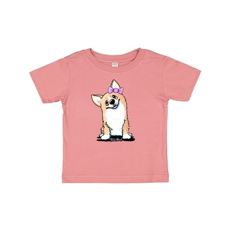 Inktastic Corgi Puppy Girl Gift Baby Boy or Baby Girl T-Shirt 
Inktastic Corgi Puppy Girl Gift Baby Boy or Baby Girl T-Shirt