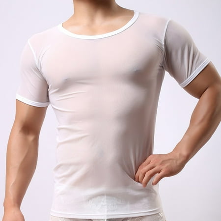 Men s Underwear Mesh Breathable Shirts Men s Sleeveless Sleepwear See Through Mesh Vest Casual Women Lingerie Set Two Piece Open Front Lingerie for Women Womens Sleep Wear
Men s Underwear Mesh Breathable Shirts Men s Sleeveless Sleepwear See Through Mesh Vest Casual Women Lingerie Set Two Piece Open Front Lingerie for Women Womens Sleep Wear