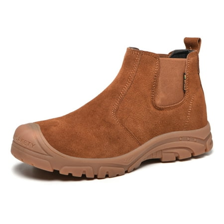OwnShoe Men’s Work Boots Steel Toe Safety Shoes Women’s Waterproof Leather Industrial Sneakers
OwnShoe Men’s Work Boots Steel Toe Safety Shoes Women’s Waterproof Leather Industrial Sneakers