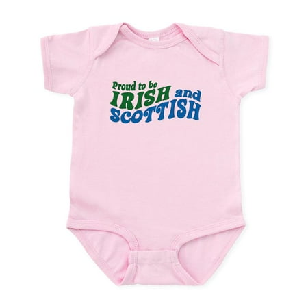 CafePress - Proud To Be Irish And Scottish Infant Bodysuit - Baby Light Bodysuit Size Newborn - 24 Months
CafePress - Proud To Be Irish And Scottish Infant Bodysuit - Baby Light Bodysuit Size Newborn - 24 Months