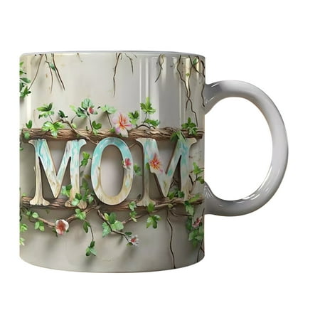 Mouliraty 3D Ceramic Mug 3D Printed Coffee Mug Gifts for Mothers Suitable for expressing your love and appreciation for your mother!
Mouliraty 3D Ceramic Mug 3D Printed Coffee Mug Gifts for Mothers Suitable for expressing your love and appreciation for your mother!