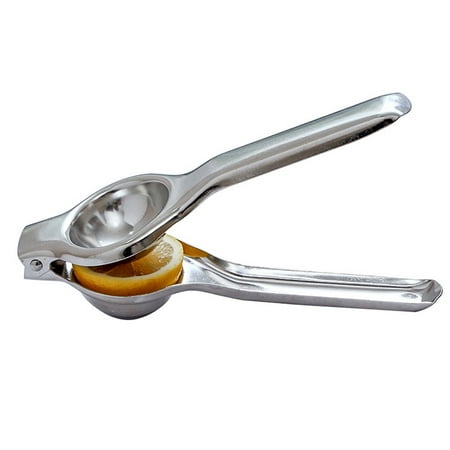 HOMEMAXS Lemon Orange Squeezer Stainless Steel Fruit Lime Citrus Manual Squeezer Juicer Press
HOMEMAXS Lemon Orange Squeezer Stainless Steel Fruit Lime Citrus Manual Squeezer Juicer Press