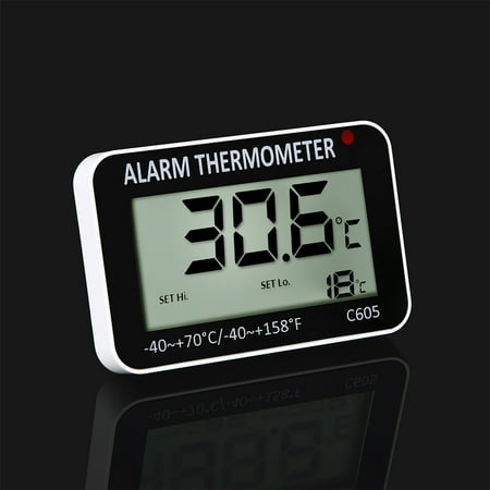 Amusingtao Thermometer Wall Mounted High Precision Fridges Alarm LCD Display Digital Mini
Amusingtao Thermometer Wall Mounted High Precision Fridges Alarm LCD Display Digital Mini