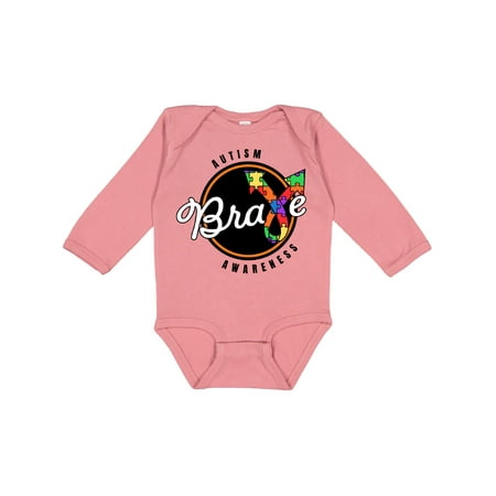 Inktastic Autism Awareness Brave with Puzzle Piece Ribbon Gift Baby Boy or Baby Girl Long Sleeve Bodysuit
Inktastic Autism Awareness Brave with Puzzle Piece Ribbon Gift Baby Boy or Baby Girl Long Sleeve Bodysuit
