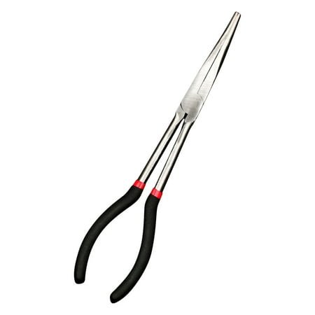 Long Reach Pliers - Carbon Steel Pointed Nose Pliers with Multi-joint | Multifunctional Repair Tools for Industry | 11in/16in
Long Reach Pliers - Carbon Steel Pointed Nose Pliers with Multi-joint | Multifunctional Repair Tools for Industry | 11in/16in