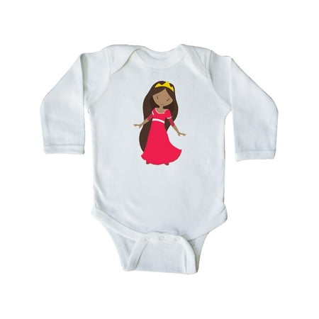 Inktastic African American Princess Princess In Red Dress Gift Baby Girl Long Sleeve Bodysuit
Inktastic African American Princess Princess In Red Dress Gift Baby Girl Long Sleeve Bodysuit