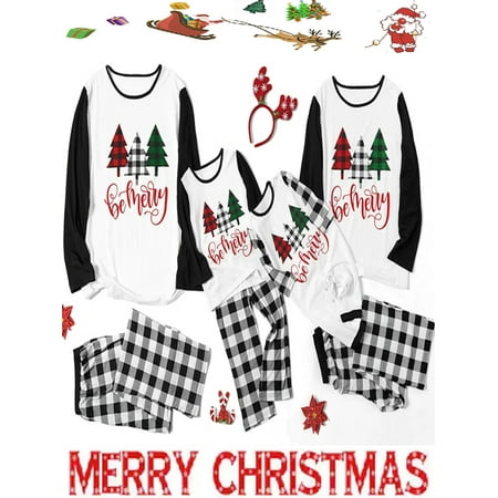 Jamlynbo Matching Family Christmas Pajamas Set for Mom Dad Kids Baby Christmas Tree Pattern 2Pcs Clothes Baby Romper Sleepwear Set
Jamlynbo Matching Family Christmas Pajamas Set for Mom Dad Kids Baby Christmas Tree Pattern 2Pcs Clothes Baby Romper Sleepwear Set