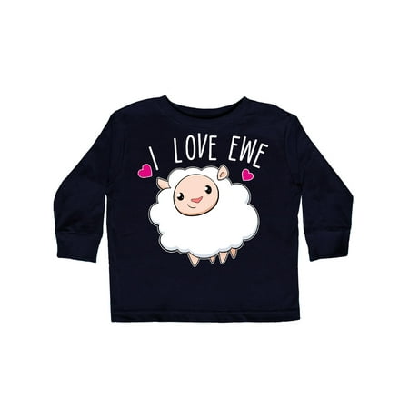 Inktastic I Love Ewe- cute sheep Gift Toddler Boy or Toddler Girl Long Sleeve T-Shirt
Inktastic I Love Ewe- cute sheep Gift Toddler Boy or Toddler Girl Long Sleeve T-Shirt