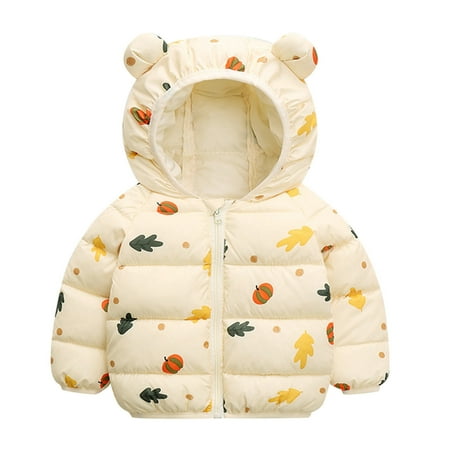 Youmylove Infant Child Winter Cartoon Printed Coat Bear Ears Hooded Jacket Thicken Windproof Zipper Warm Infant Leisure Fashion Coats Outwear
Youmylove Infant Child Winter Cartoon Printed Coat Bear Ears Hooded Jacket Thicken Windproof Zipper Warm Infant Leisure Fashion Coats Outwear