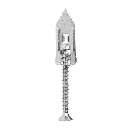 10Pcs Self Drilling Anchors Screws Expansion Screws Set Drywall Anchor Kit Suita
