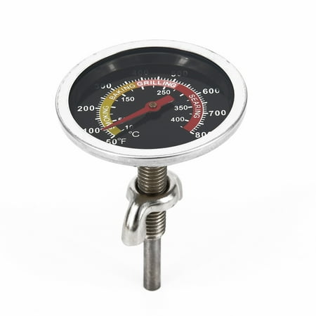 Ruibeauty 2Pcs BBQ Grill Stainless Steel Thermometer Temperature Gauge for Cooking Outdoor Tool
Ruibeauty 2Pcs BBQ Grill Stainless Steel Thermometer Temperature Gauge for Cooking Outdoor Tool