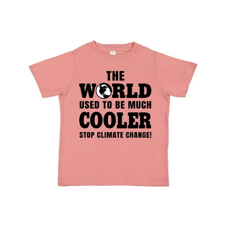 Inktastic The World Used to be Much Cooler Stop Climate Change Gift Toddler Boy or Toddler Girl T-Shirt
Inktastic The World Used to be Much Cooler Stop Climate Change Gift Toddler Boy or Toddler Girl T-Shirt