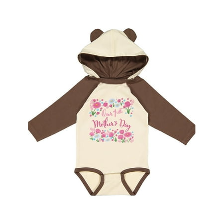 Inktastic Our First Mother s Day-Roses and Daisies Gift Baby Boy or Baby Girl Long Sleeve Bodysuit
Inktastic Our First Mother s Day-Roses and Daisies Gift Baby Boy or Baby Girl Long Sleeve Bodysuit