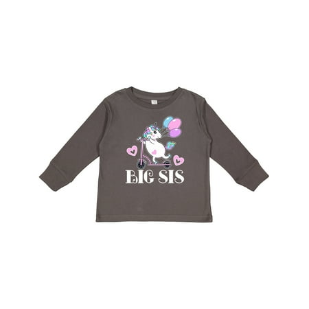 Inktastic Big Sis Unicorn Sister Announcement Gift Toddler Toddler Girl Long Sleeve T-Shirt
Inktastic Big Sis Unicorn Sister Announcement Gift Toddler Toddler Girl Long Sleeve T-Shirt