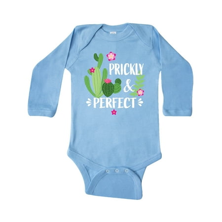Inktastic Cactus Prickly and Perfect with Pink Flowers Gift Baby Boy or Baby Girl Long Sleeve Bodysuit
Inktastic Cactus Prickly and Perfect with Pink Flowers Gift Baby Boy or Baby Girl Long Sleeve Bodysuit