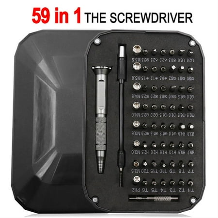 59 in 1 Screwdriver Set Precision Screw Driver Bits Kit Mobile Phone Tablet Hand Repair Tools
59 in 1 Screwdriver Set Precision Screw Driver Bits Kit Mobile Phone Tablet Hand Repair Tools