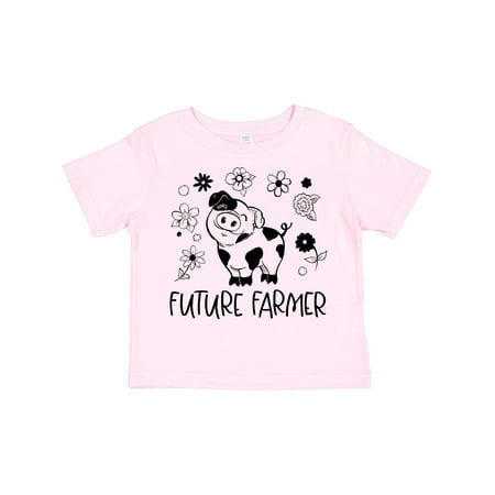 Inktastic Future Farmer Cute Pig and Flowers Gift Toddler Boy or Toddler Girl T-Shirt
Inktastic Future Farmer Cute Pig and Flowers Gift Toddler Boy or Toddler Girl T-Shirt