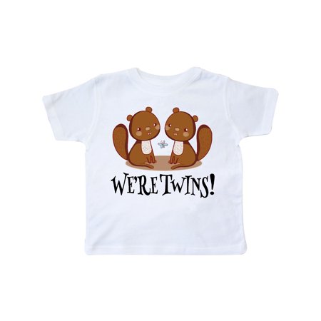 Inktastic Twin Beaver Baby Woodland Animals Gift Toddler Boy or Toddler Girl T-Shirt
Inktastic Twin Beaver Baby Woodland Animals Gift Toddler Boy or Toddler Girl T-Shirt