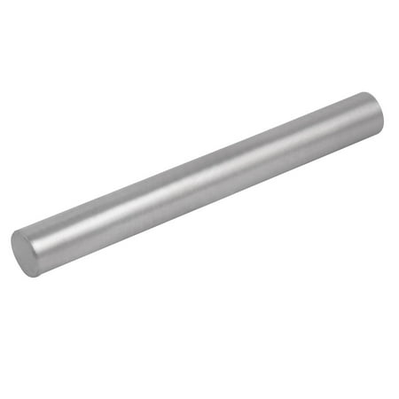 11.5mm Dia 100mm Length HSS Lathe Round Shaft Rod Bar Silver Tone