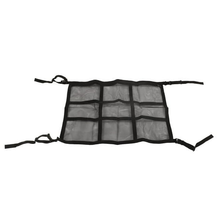 Car Ceiling Net Pocket Car Roof Polyester Space Saving Wearproof Slippy 4 Reinforced Webbing Straps For Toys For Blankets
Car Ceiling Net Pocket Car Roof Polyester Space Saving Wearproof Slippy 4 Reinforced Webbing Straps For Toys For Blankets