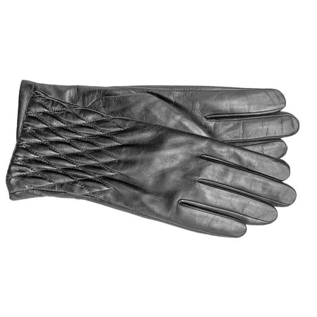 Women s Sheepskin Leather Gloves with Poly Tricot Lining - L4364
