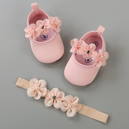 Knosfe Spring Summer Fall Children Flats Toddler 0-18M Non-Slip with Headwear First Walkers Infant Baby Flower Mary Jane
Knosfe Spring Summer Fall Children Flats Toddler 0-18M Non-Slip with Headwear First Walkers Infant Baby Flower Mary Jane
