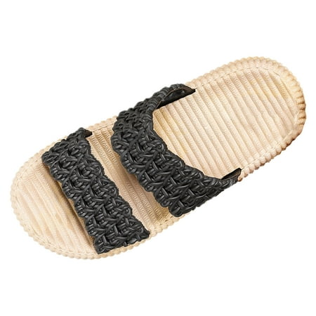 Youmylove Women Slippers Fashion Simple Solid Color Flat Bottomed Non-Slip Comfortable Indoor Outdoor Shoes Leisure Ladies Cozy Daily Walking
Youmylove Women Slippers Fashion Simple Solid Color Flat Bottomed Non-Slip Comfortable Indoor Outdoor Shoes Leisure Ladies Cozy Daily Walking