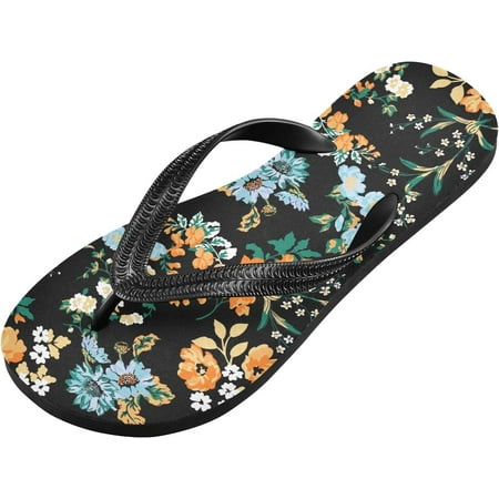 Cute Floral Flip Flop Casual Non-slip Thong Sandals for Women Men Beach Summer Slippers XS Indoor Outdoor
Cute Floral Flip Flop Casual Non-slip Thong Sandals for Women Men Beach Summer Slippers XS Indoor Outdoor
