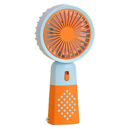 Huam Cooling Fan 1 Set Cooling USB Charging Portable Color Blocking Mini Electric Fan
Huam Cooling Fan 1 Set Cooling USB Charging Portable Color Blocking Mini Electric Fan
