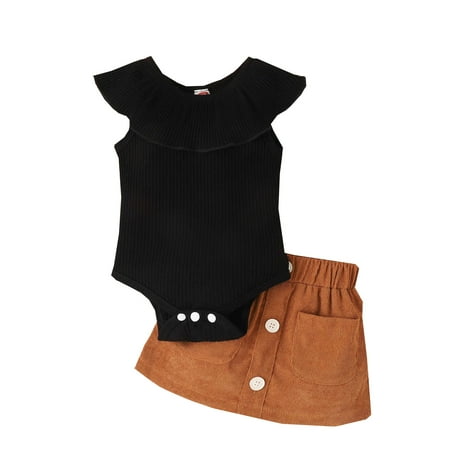ASEIDFNSA Girls Dot Shirt Long Sleeve Cute Tops for Teens Toddler Summer Girls Clothes Fly Sleeve Solid Color Ribbed Romper Skirt 2Pcs Suit Children Clothing Set
ASEIDFNSA Girls Dot Shirt Long Sleeve Cute Tops for Teens Toddler Summer Girls Clothes Fly Sleeve Solid Color Ribbed Romper Skirt 2Pcs Suit Children Clothing Set