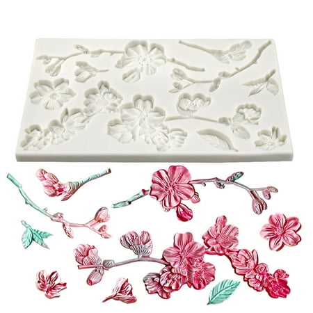 HOMEIU Chocolate Candy Sugar Craft Exquisite Flower Gum Paste Mold Cake Decorating Tools Family Art Silicone Soap Mold Kitchen
HOMEIU Chocolate Candy Sugar Craft Exquisite Flower Gum Paste Mold Cake Decorating Tools Family Art Silicone Soap Mold Kitchen